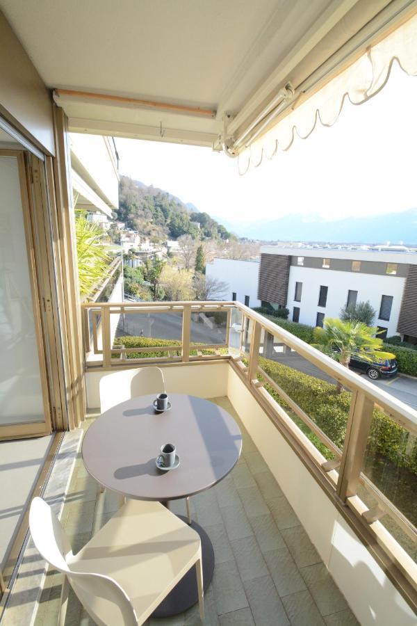 La Costa Di Alex Apartment Minusio Ngoại thất bức ảnh